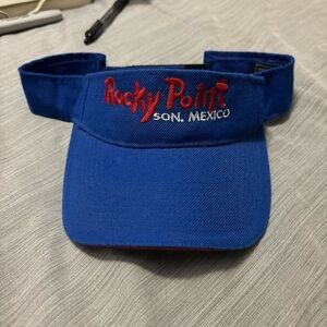 Rocky Point Son. Mexico Blue Visor Adjustable Acrylic